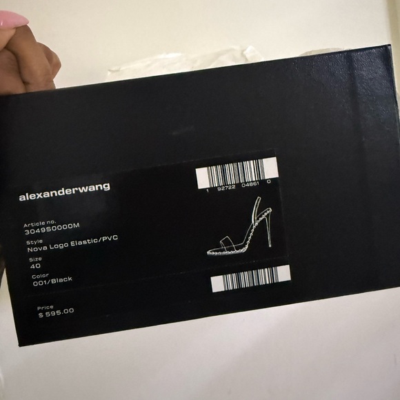 Alexander Wang Nova Slingback heels - Picture 4 of 5